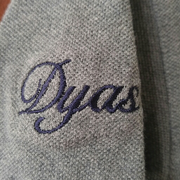 Gray Cadillac logo embroidered polo size men's XS - Picture 3 of 5